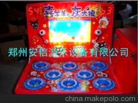 叮当锤系列产品 儿童画屏、大型游艺机与批发优势详解