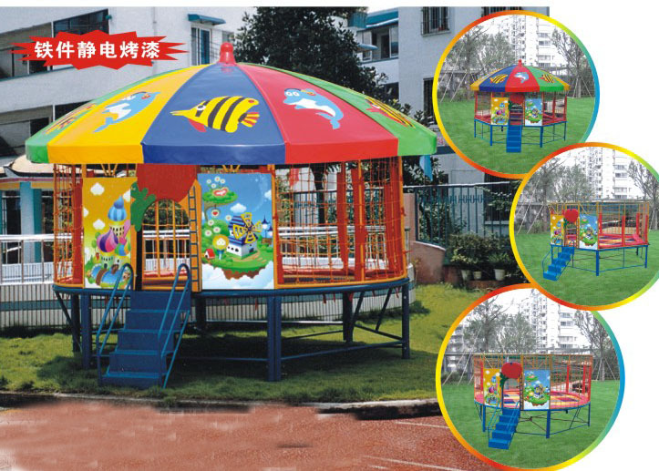 游艺设施与用品的奇妙世界 释放童心，共享欢乐时光